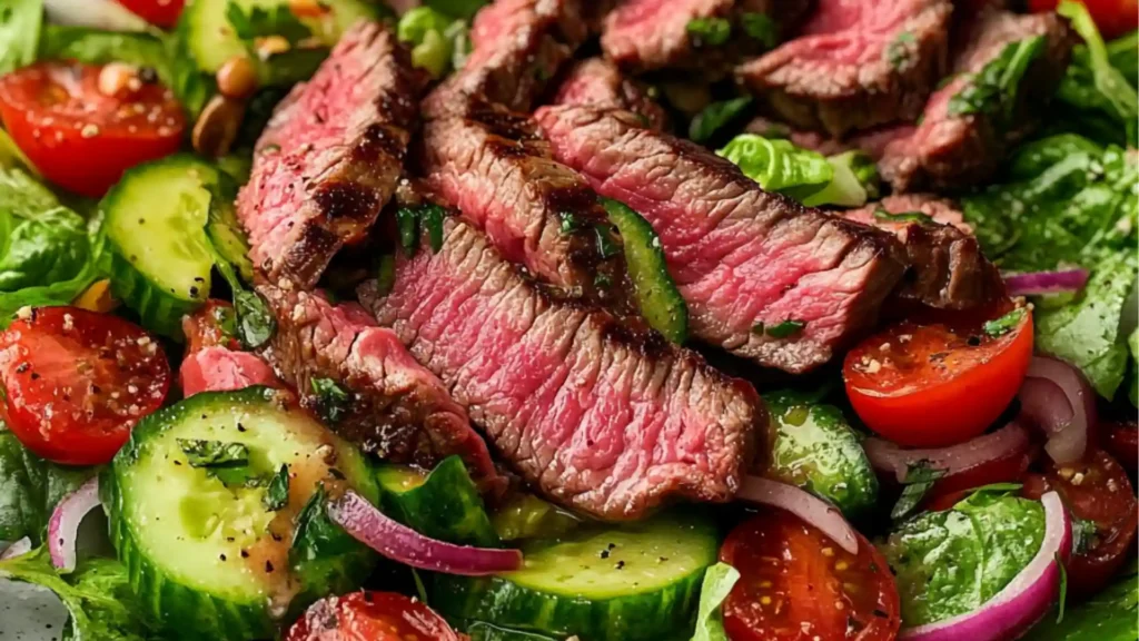 Flank Steak Salad