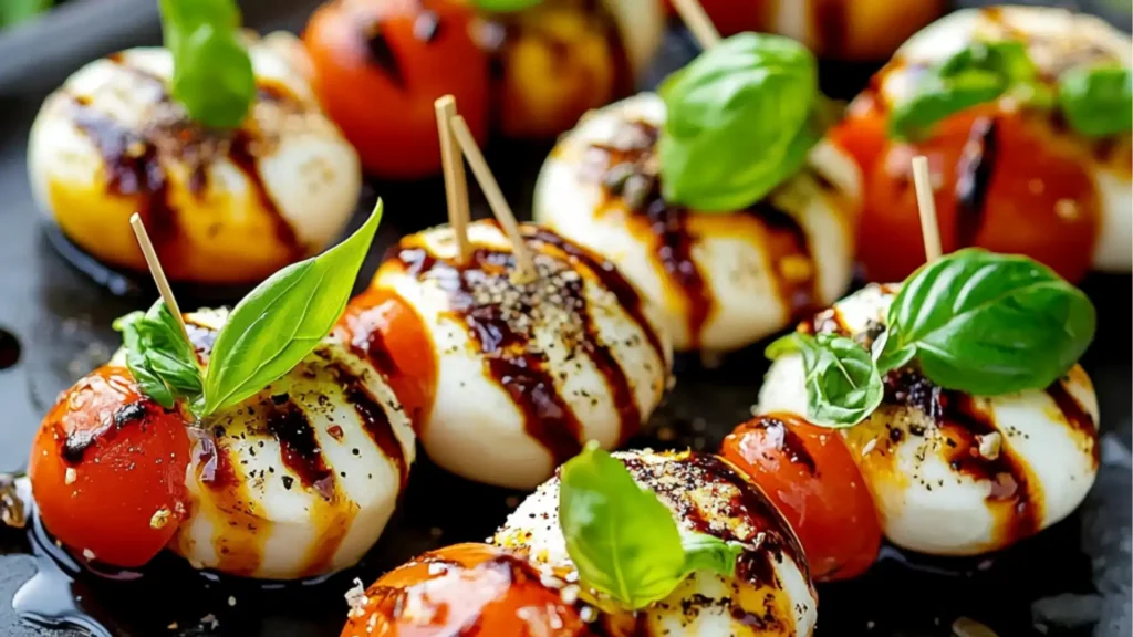 Mini Caprese Bites
