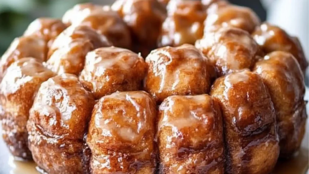 plates with desserts on them and the words high protein no sugar monkey bread