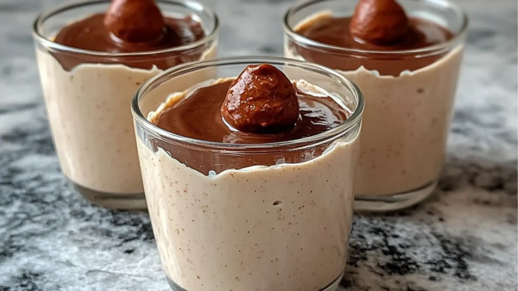 desserts with peanut butter and chocolate