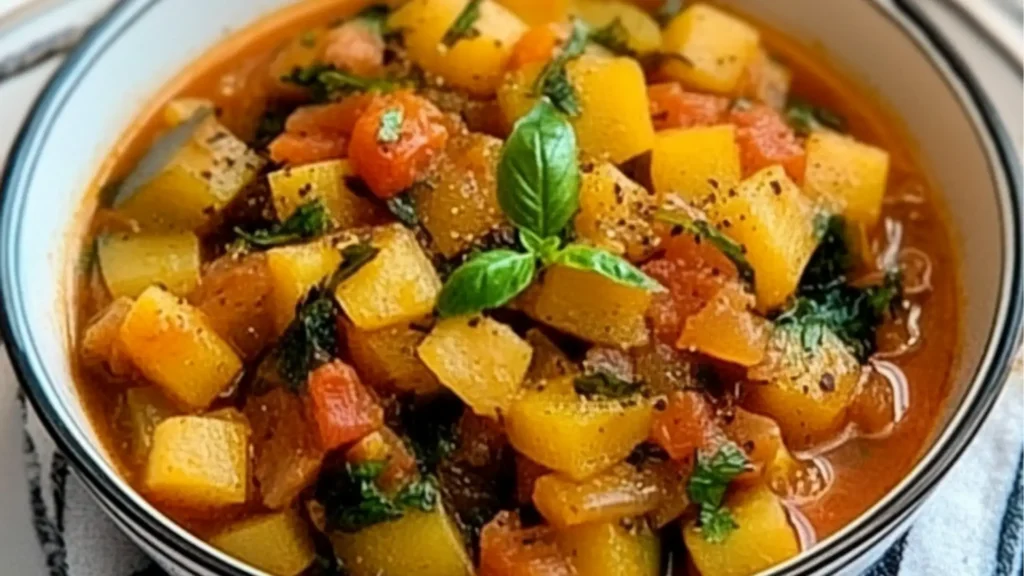 picture of vegetable stew
