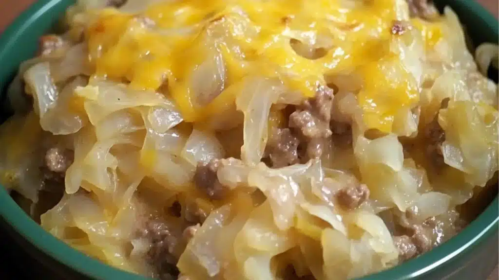 a casserole dish with cheese being lifted from it