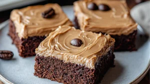 decadent coffee brownies with a mocha twist are the perfect dessert for any occasion