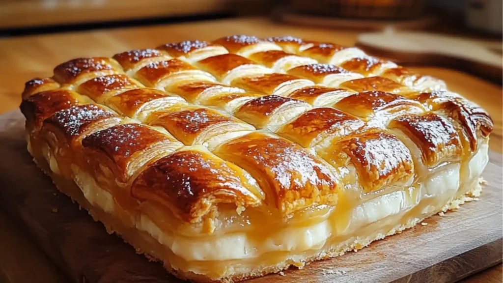 the best dessert is not a pie, but gold