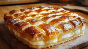 the best dessert is not a pie, but gold
