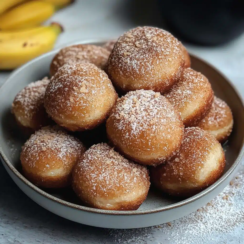 2-Ingredient Banana Donut Holes