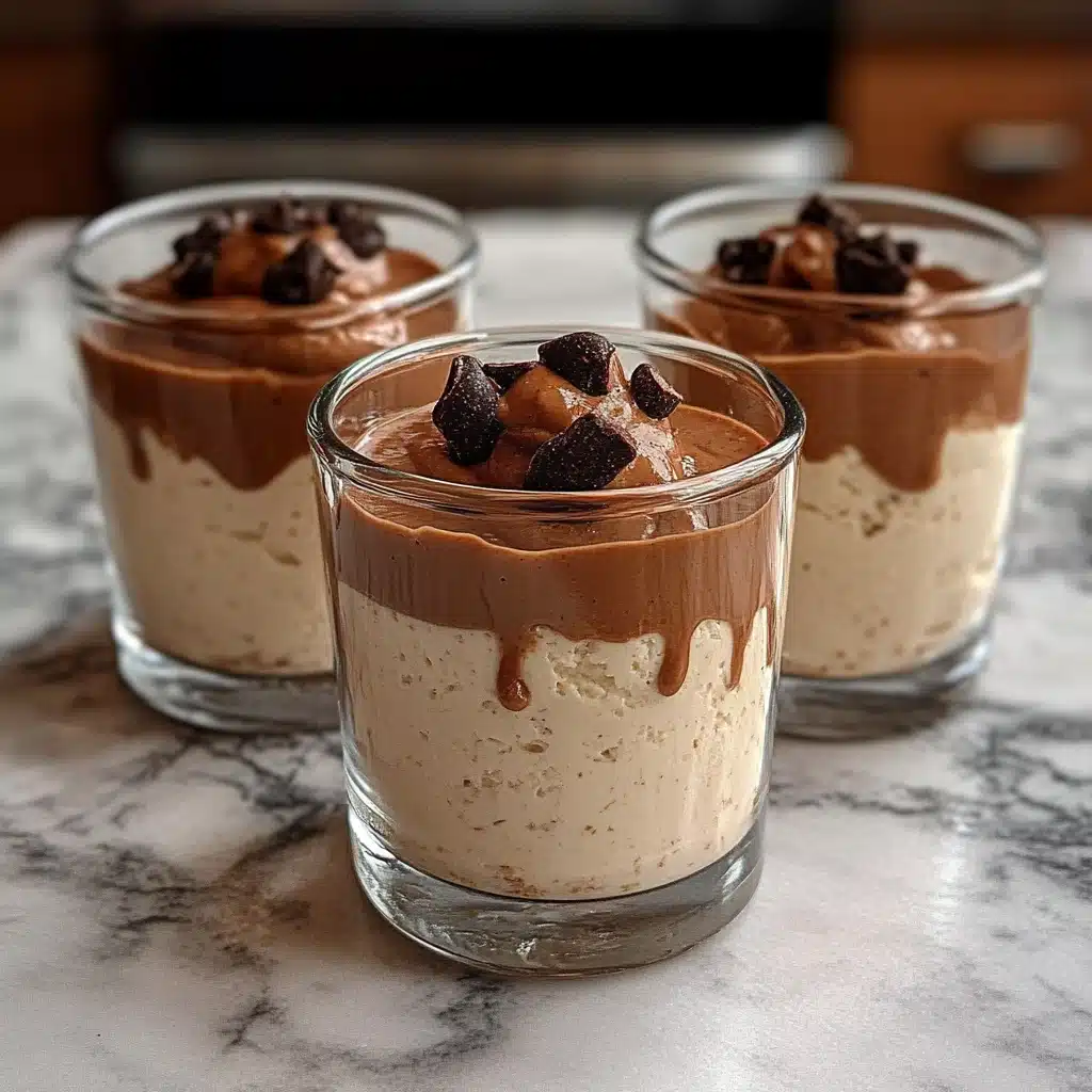 5-Minute Cottage Cheese Peanut Butter Mousse
