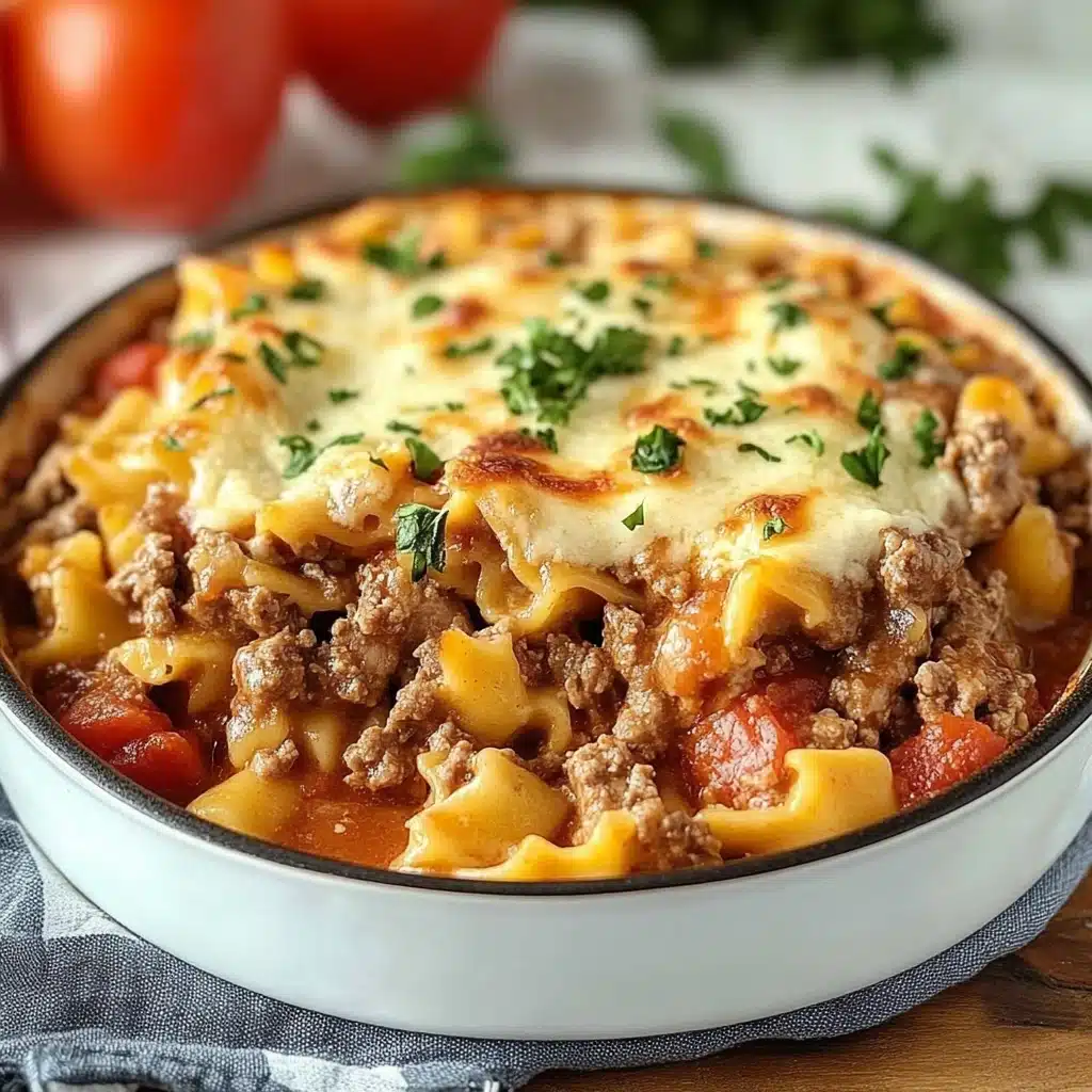 Beef Lombardi Casserole