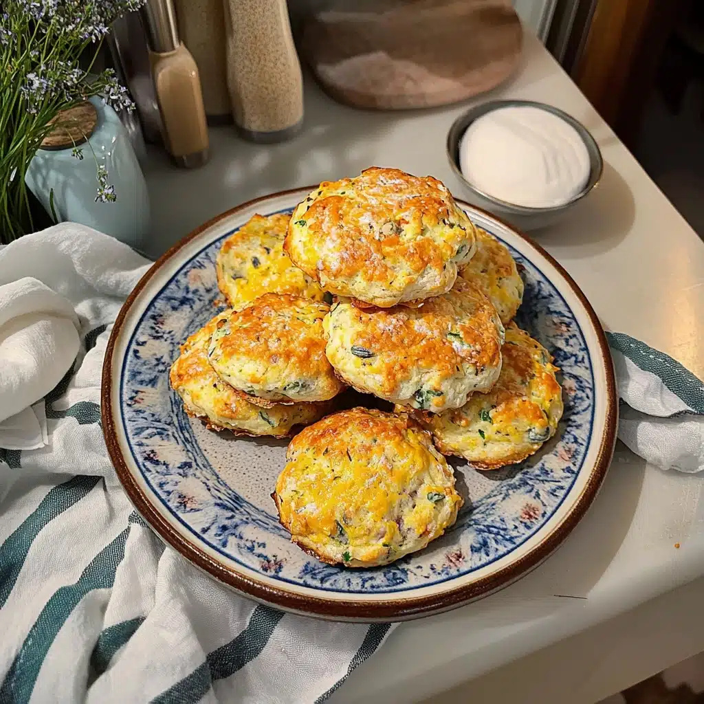 Breakfast Protein Biscuits