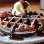 BROWNIE WAFFLES