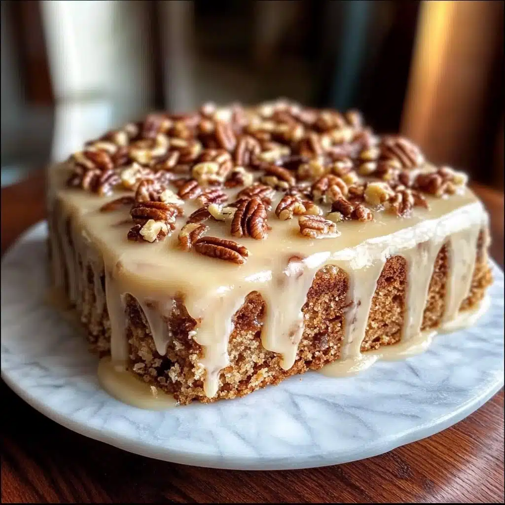 Butter Pecan Bliss Cake