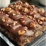 CHOCOLATE PECAN TURTLE CLUSTERS