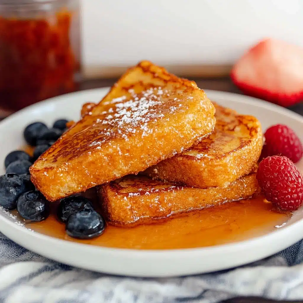 the best french toast recipe for breakfast or brunch