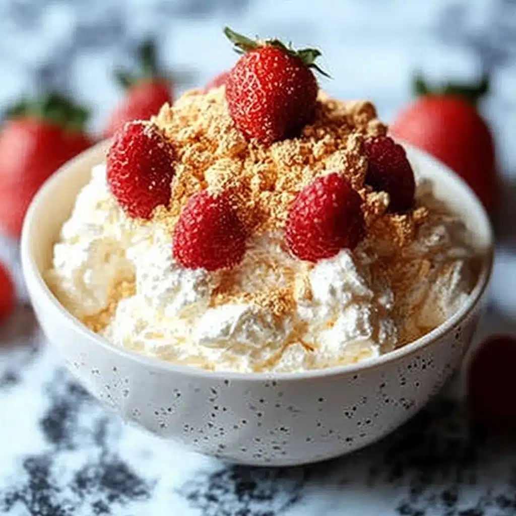 Easy No-Bake High Protein Cheesecake Fluff