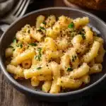 Garlic Bread Pasta