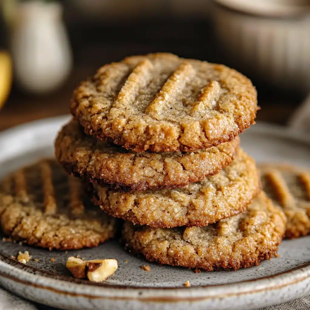 Handmade Banana Bread Cookies
