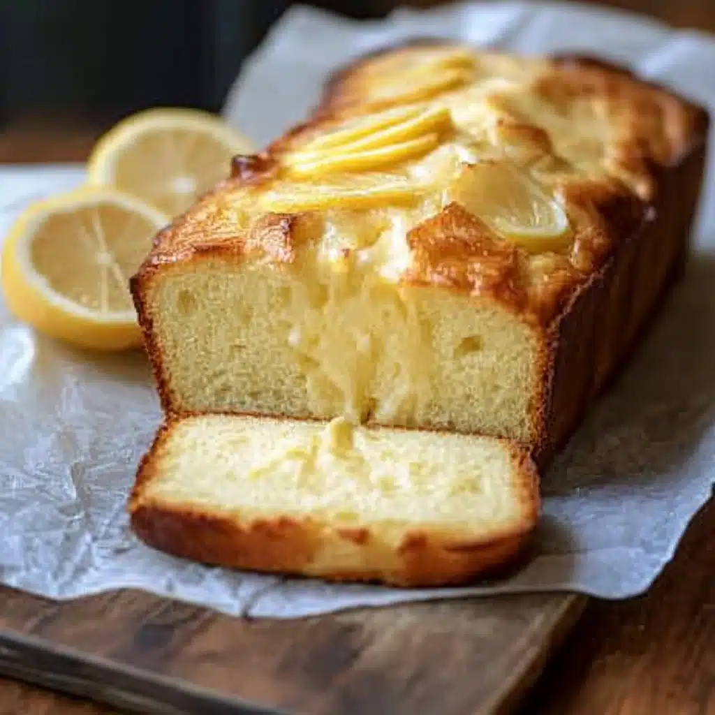 Lemon Cream Cheese Bread