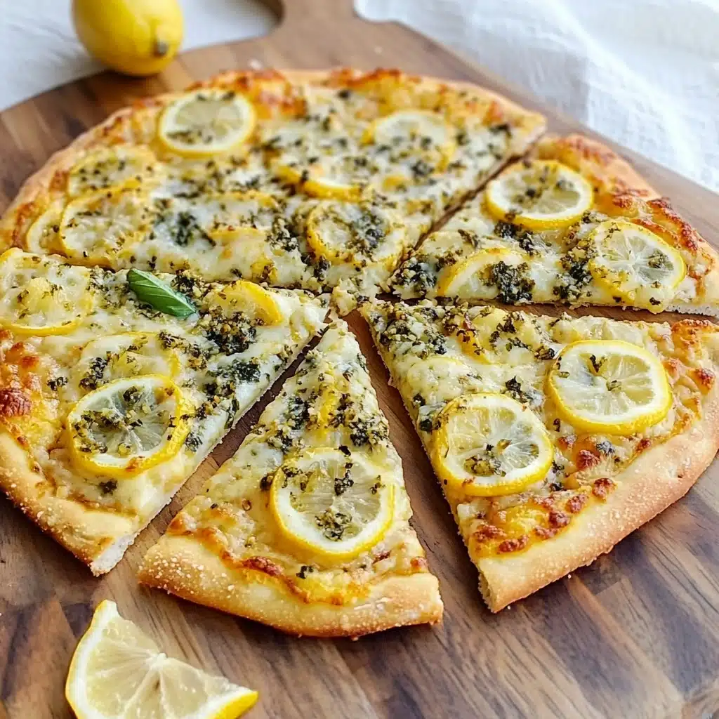 Lemon Pizza