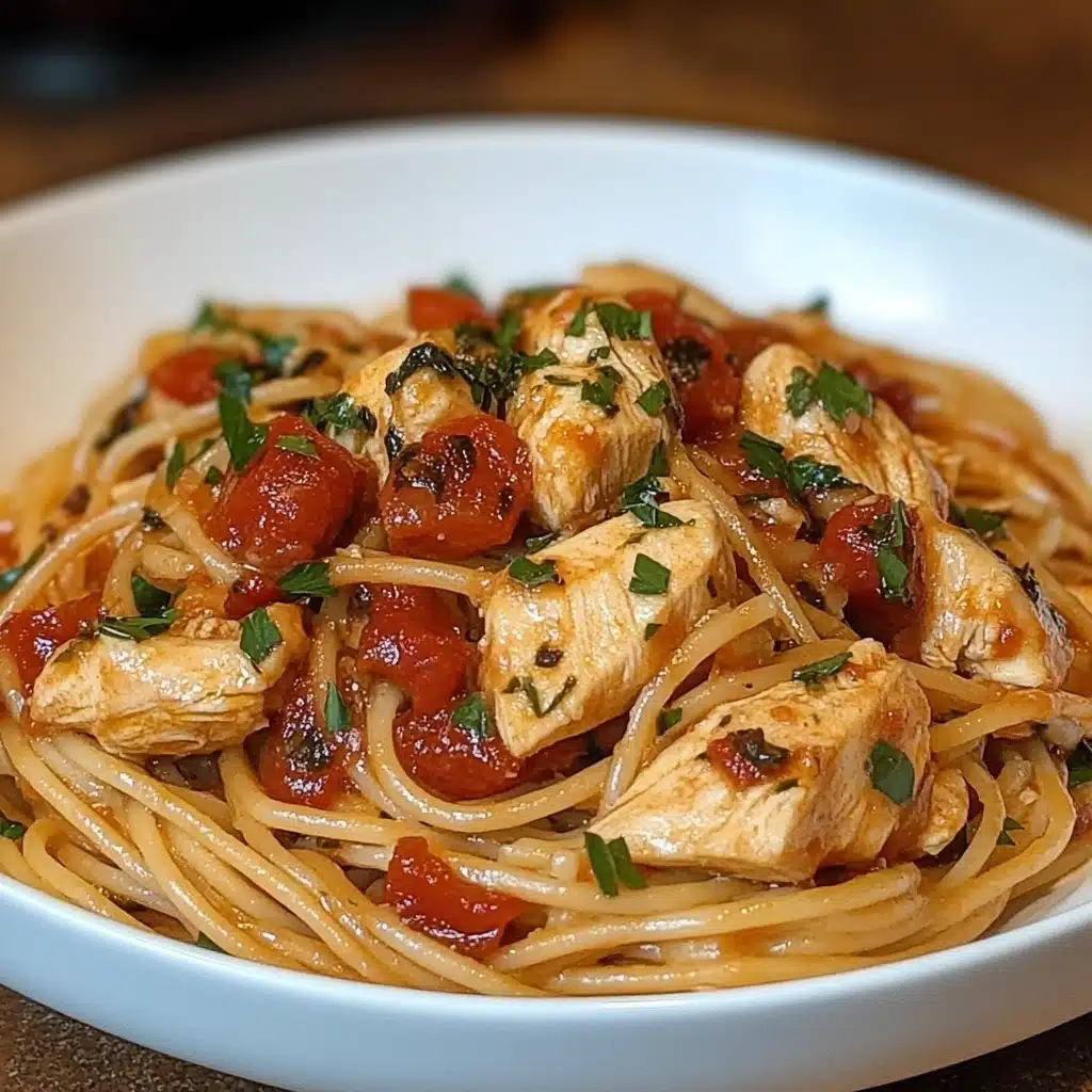 Monterey Chicken Spaghetti