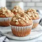 Breakfast Oatmeal Cupcakes