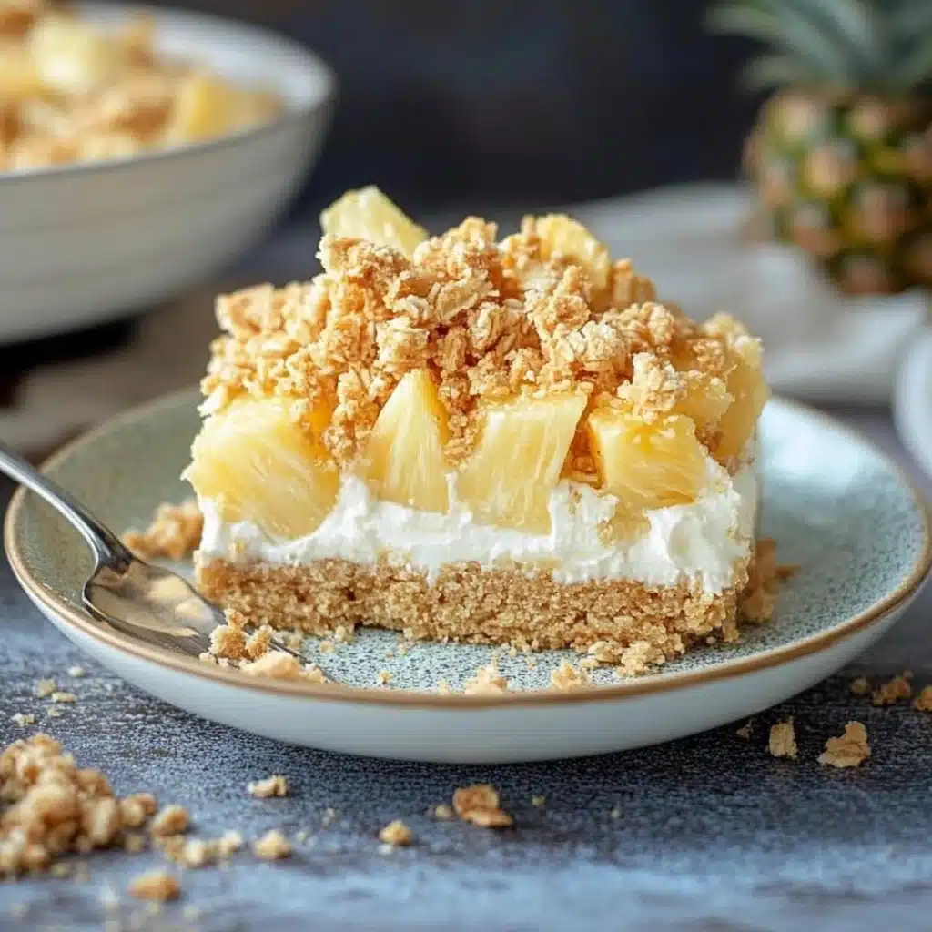Pineapple Crunch