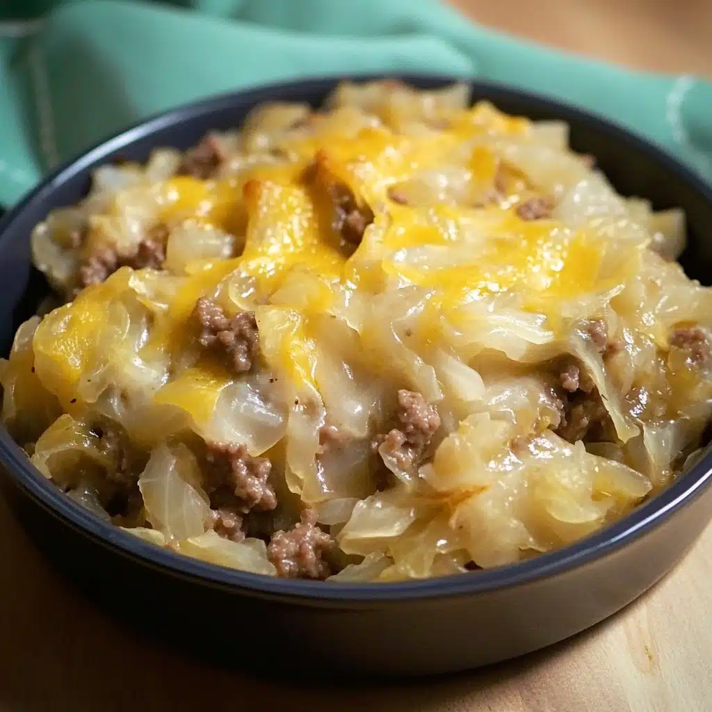 Sauerkraut Casserole Recipe with Ground Beef