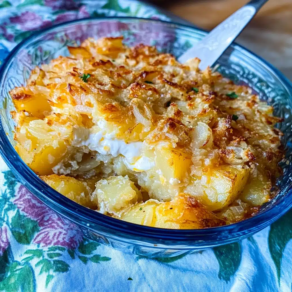 Sour Cream and Onion Party Potatoes!