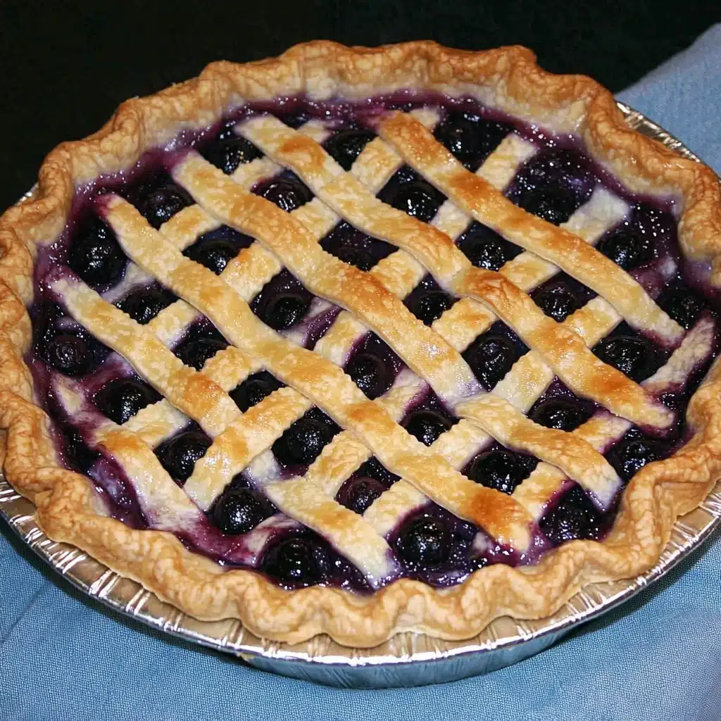 The Best Blueberry Pie Recipe
