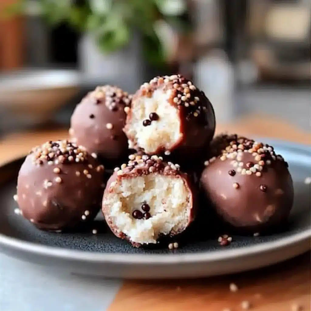 The Ultimate Cottage Cheese Protein Balls