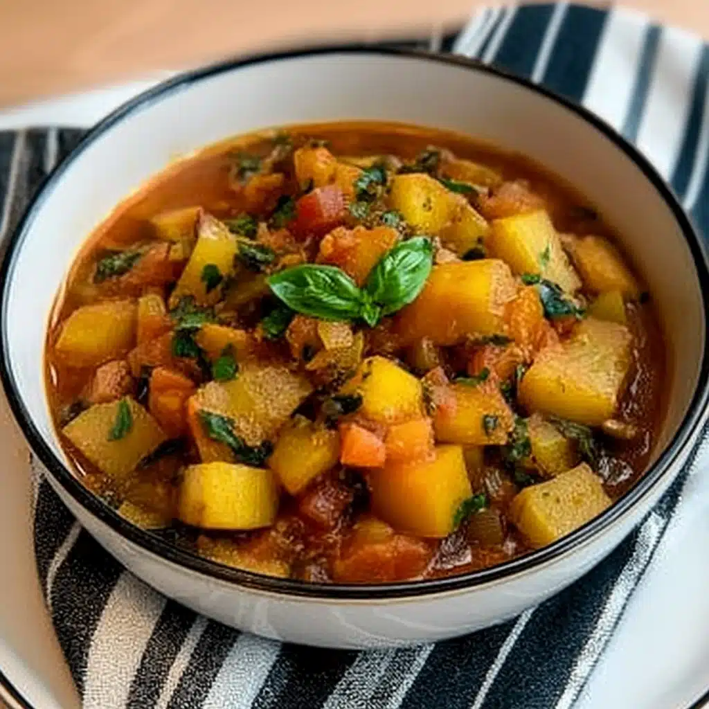 SUMMER VEGETABLE STEW