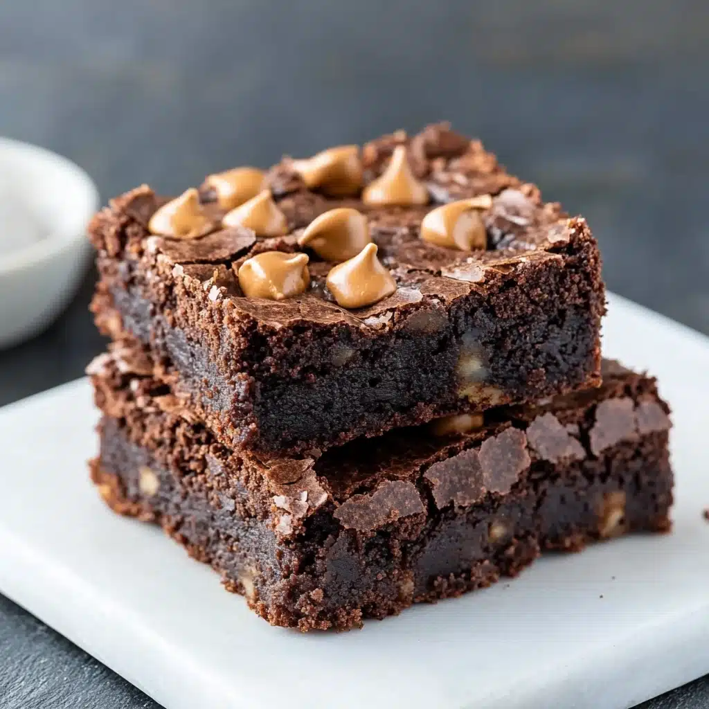 Deliciously Moist Zero Sugar Brownies Using Greek Yogurt