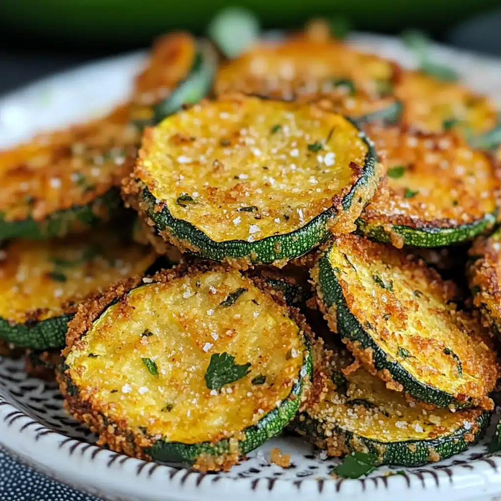 Air Fryer Zucchini Chips