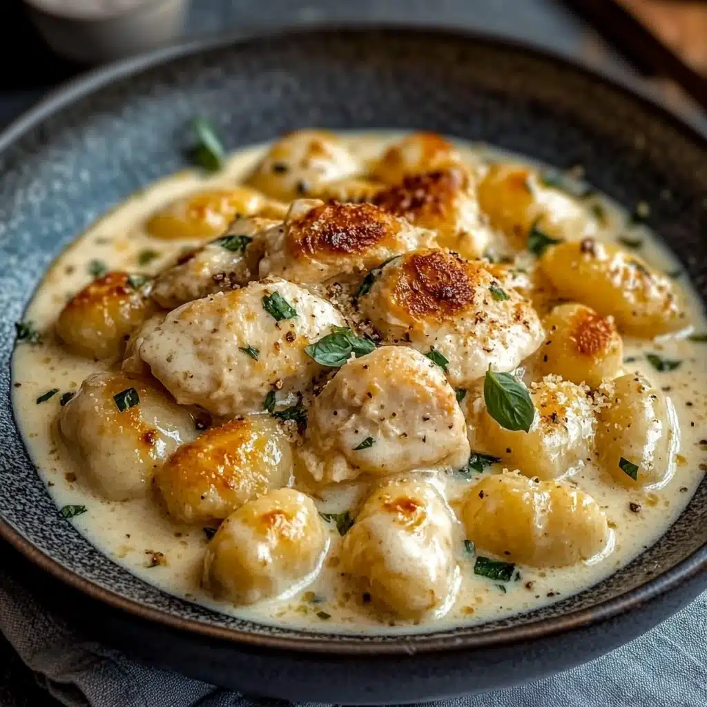 Asiago Chicken Gnocchi