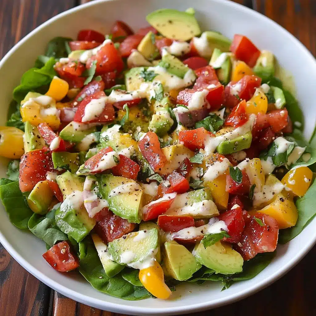 BLT Avocado Salad