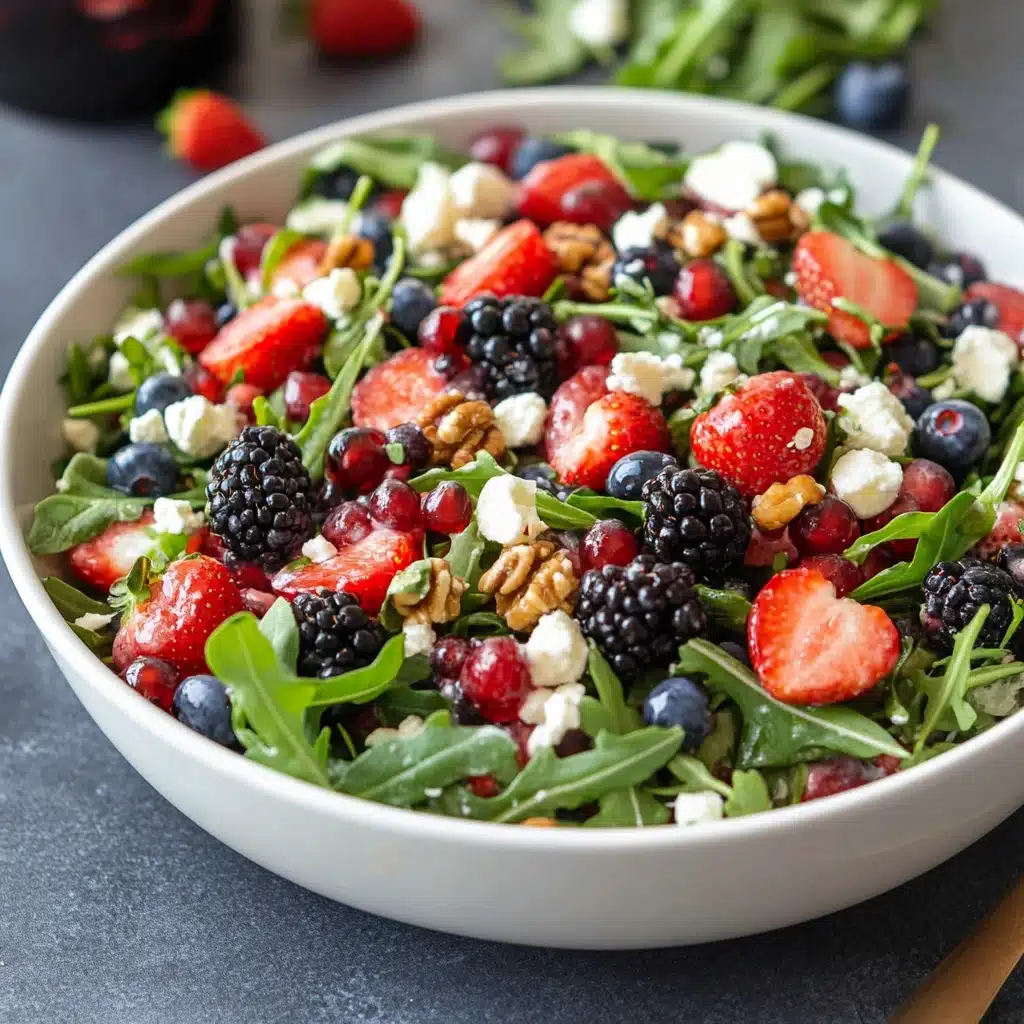 Berry Arugula Salad
