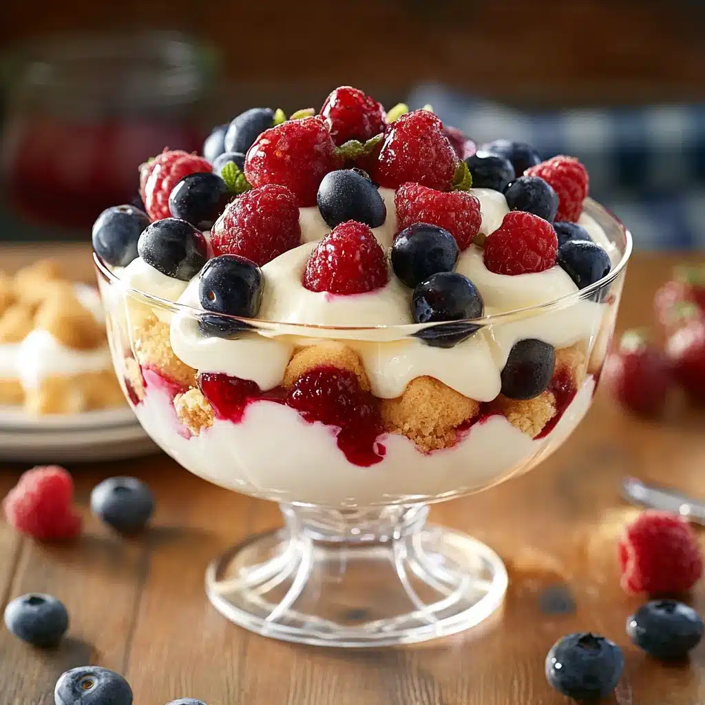 Berry Trifle