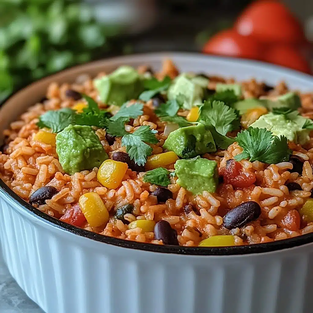 Best One Pot Mexican Rice Casserole