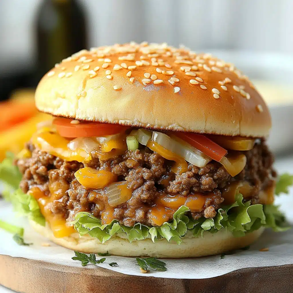 Big Mac Sloppy Joes