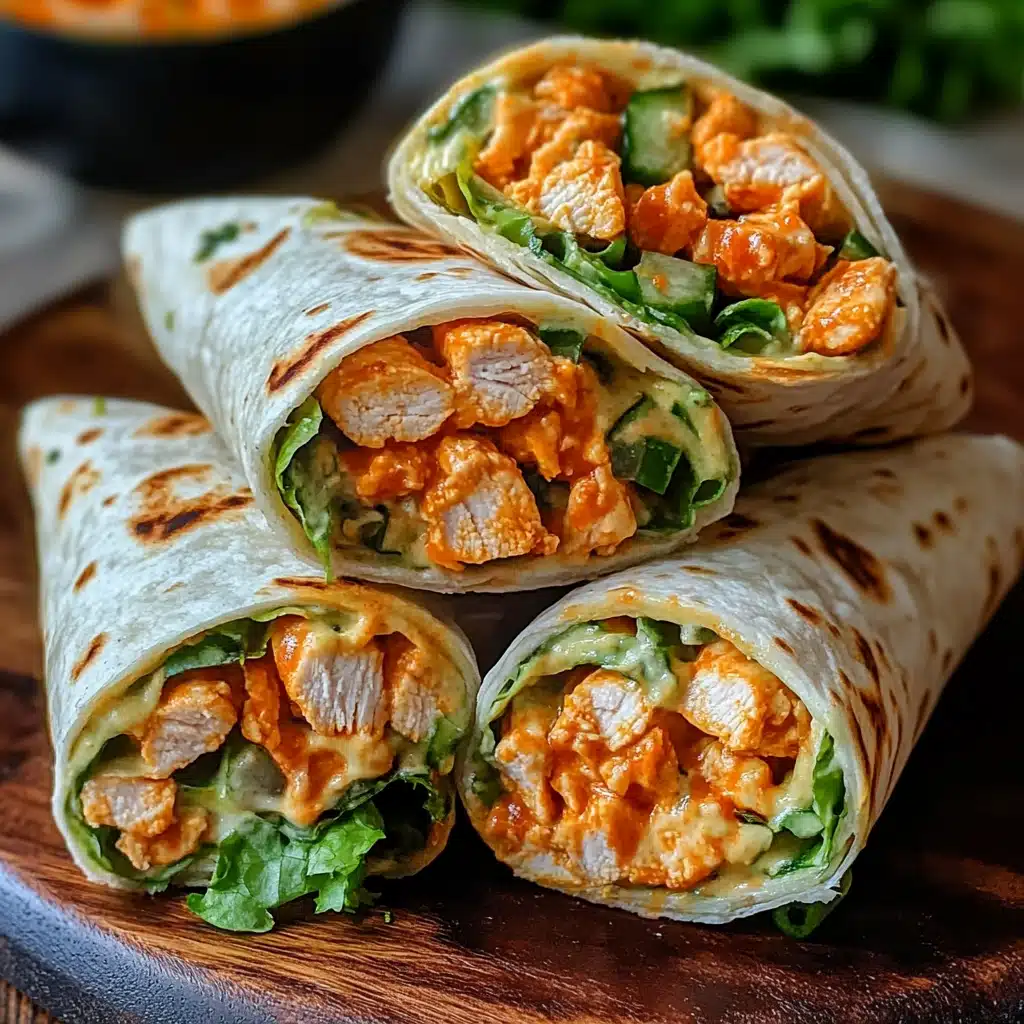 Buffalo Chicken Wraps