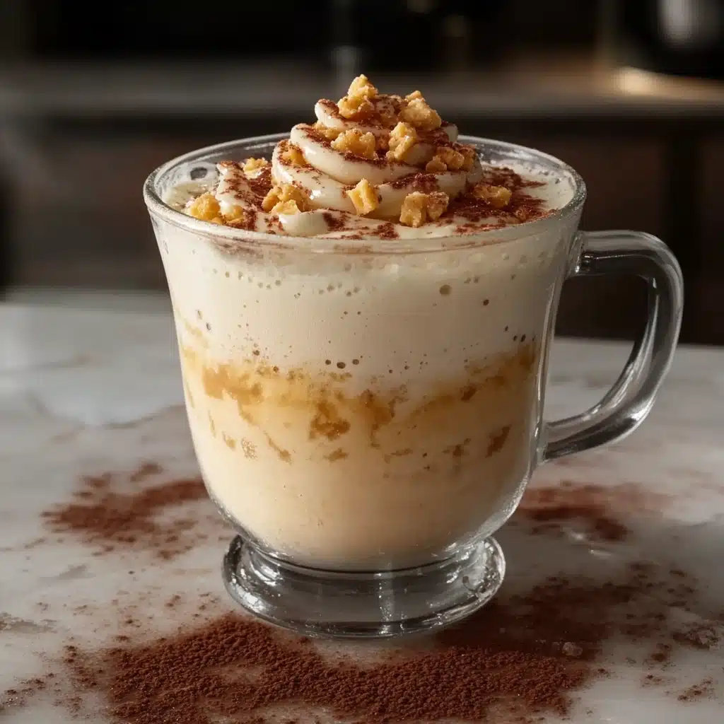 Butterscotch Steamer Recipe