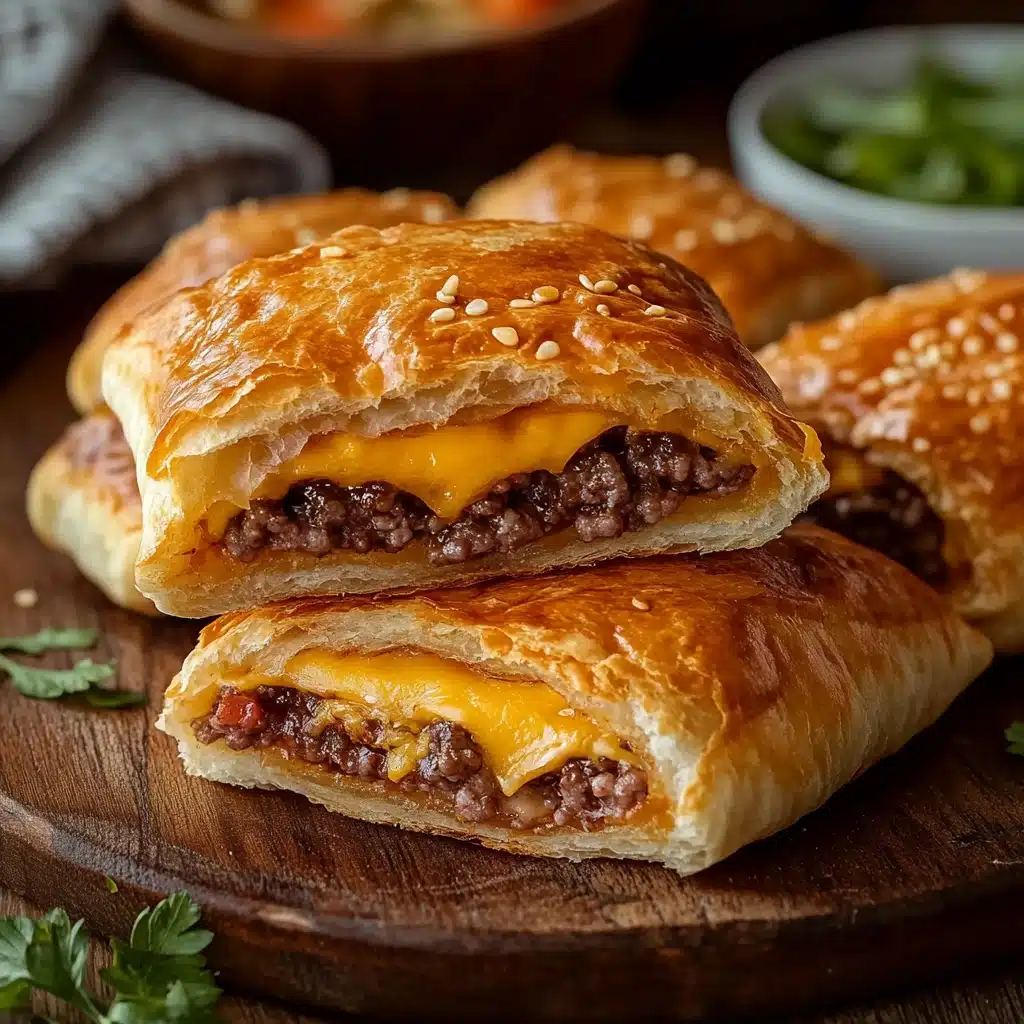 Cheeseburger Pockets