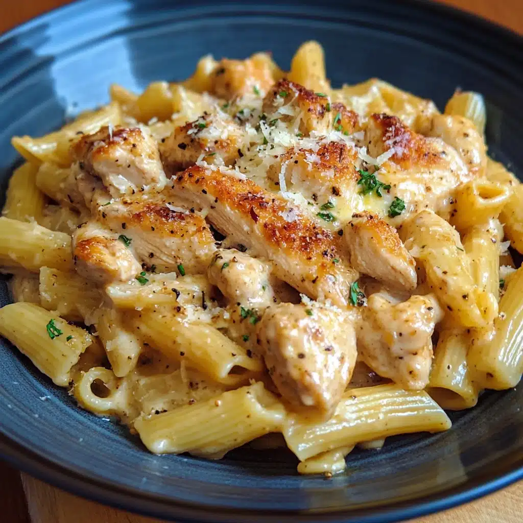 Chicken Kiev Pasta