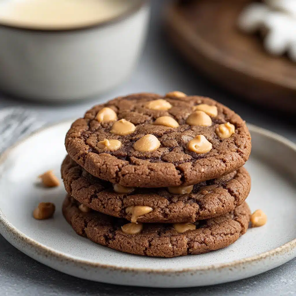 Chocolate Peanut Butter Cookies