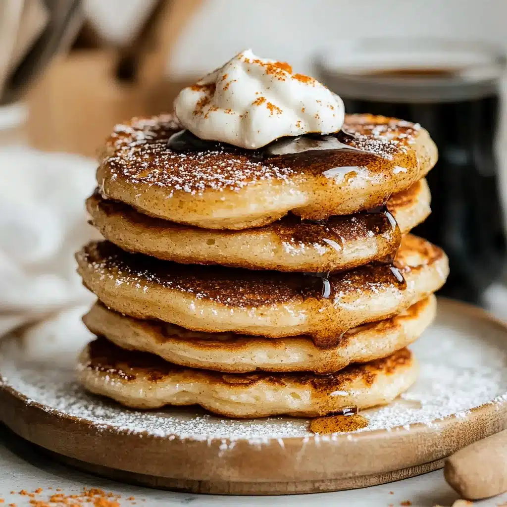 Churro Pancakes