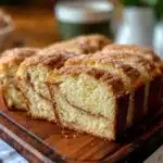 Cinnamon Donut Bread