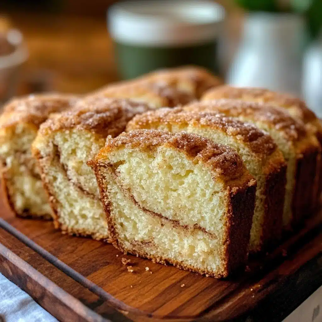 Cinnamon Donut Bread