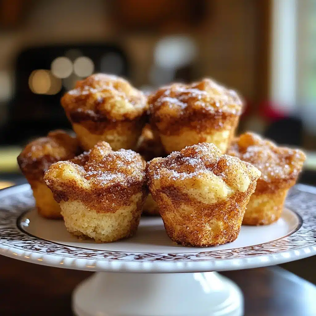 Cinnamon Sugar French Toast Muffins