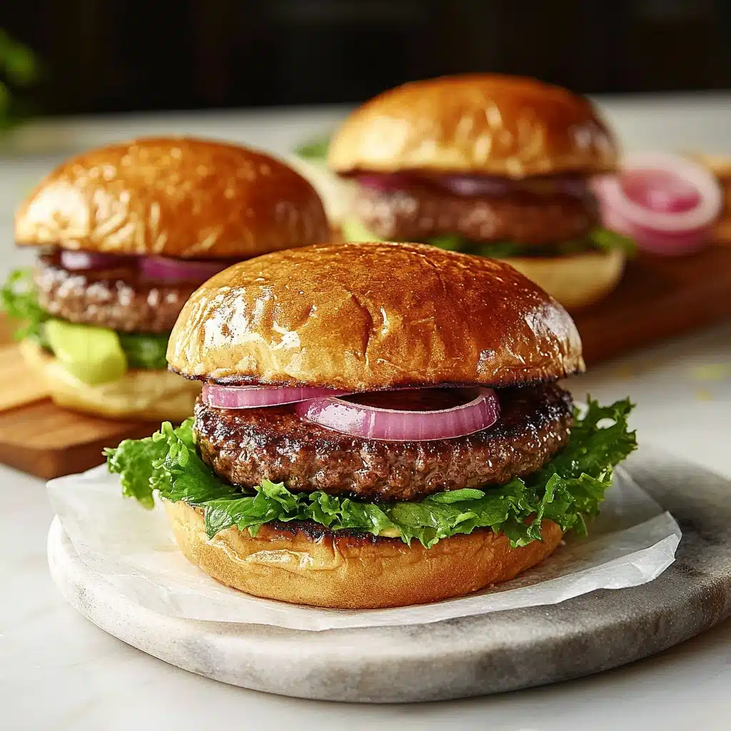 Classic Beef Burgers