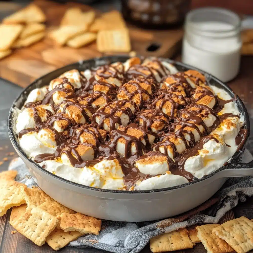 Classic Smores Dip