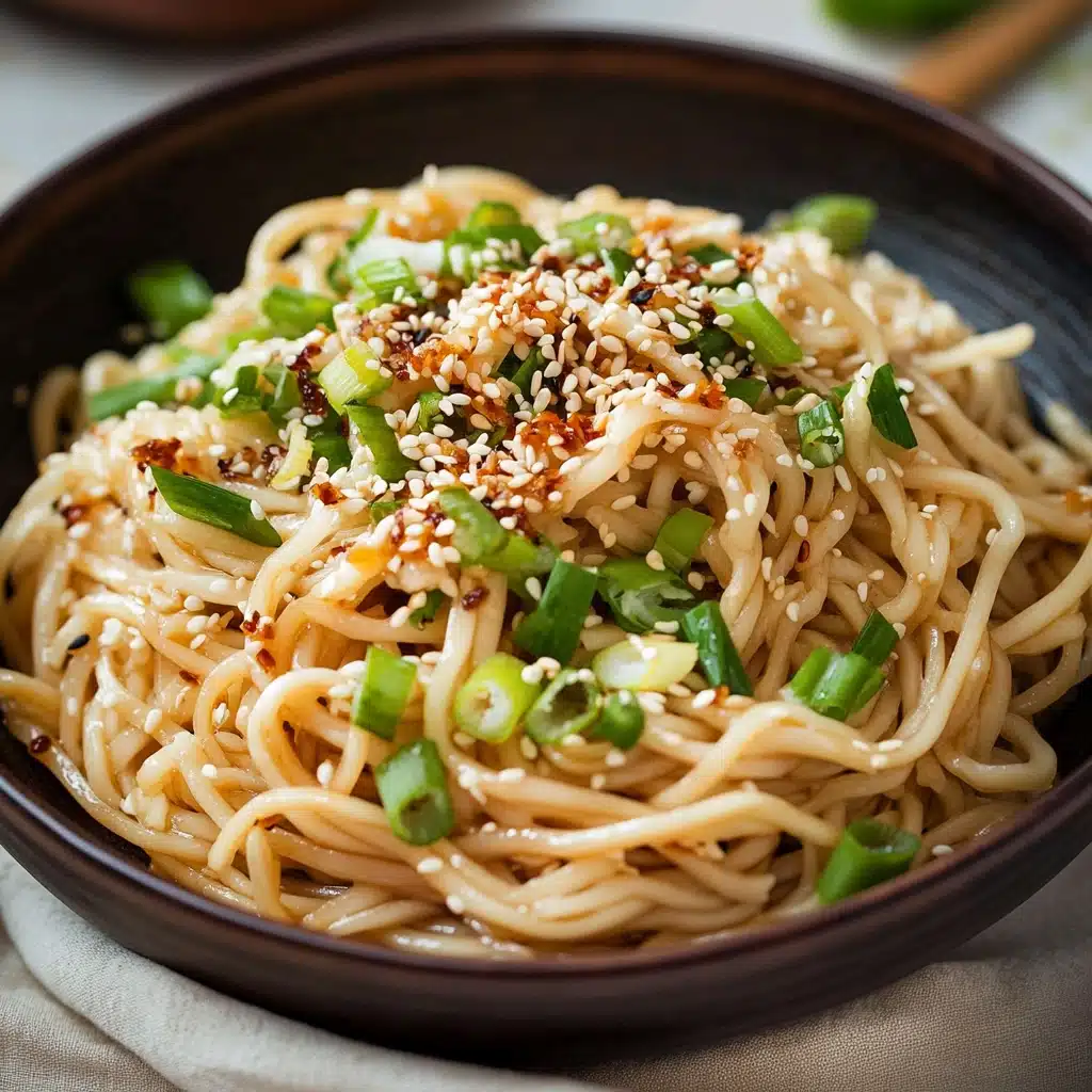 Cold Sesame Noodles